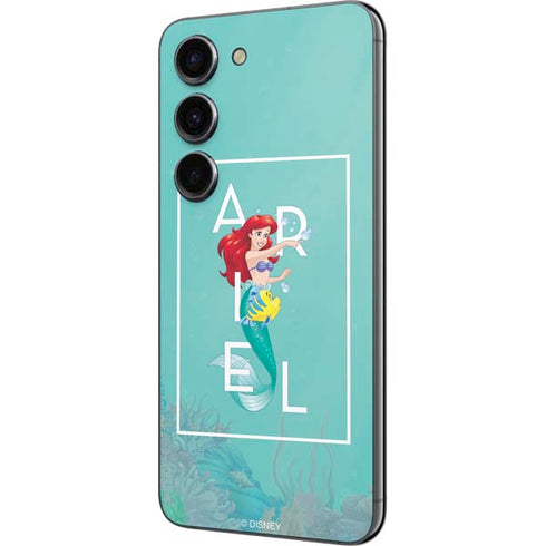 Disney Princess The Little Mermaid Galaxy S23 Skin
