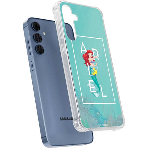 Disney Princess The Little Mermaid Galaxy S24 Clear Case