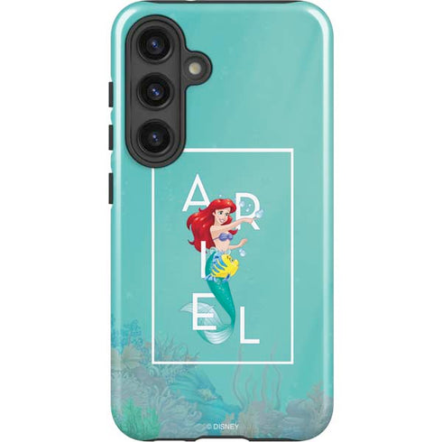 Disney Princess The Little Mermaid Galaxy S24 Plus Impact Case