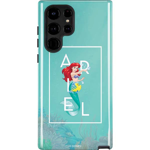 Disney Princess The Little Mermaid Galaxy S24 Ultra Impact Case