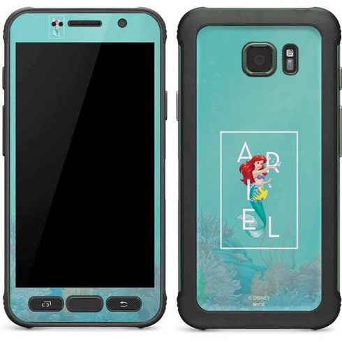 Disney Princess The Little Mermaid Galaxy S7 Active Skin