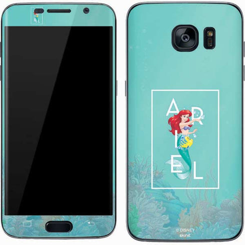 Disney Princess The Little Mermaid Galaxy S7 Skin
