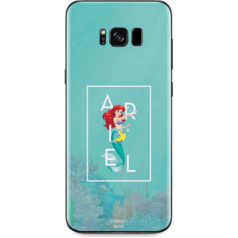 Disney Princess The Little Mermaid Galaxy S8 Skin
