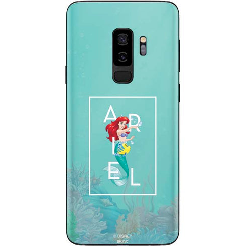 Disney Princess The Little Mermaid Galaxy S9 Plus Skin