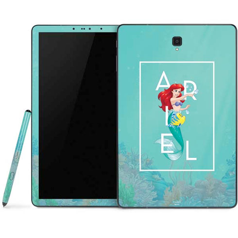 Disney Princess The Little Mermaid Samsung Galaxy Tab Skin