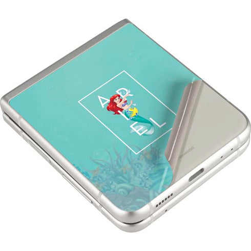 Disney Princess The Little Mermaid Galaxy Z Flip3 5G Skin