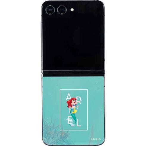 Disney Princess The Little Mermaid Galaxy Z Flip5 5G Skin