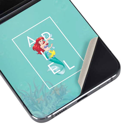 Disney Princess The Little Mermaid Galaxy Z Flip5 5G Skin