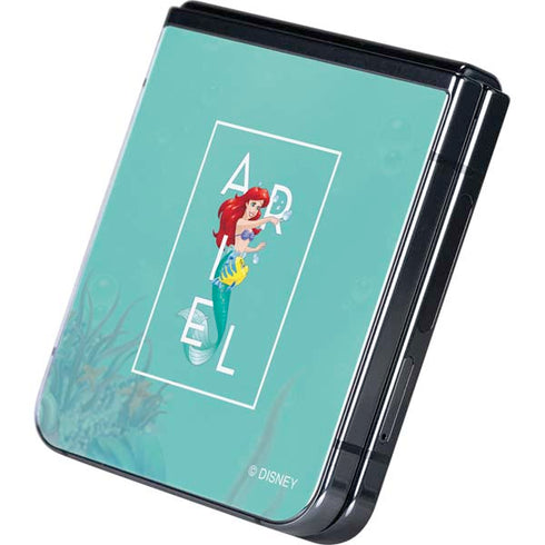 Disney Princess The Little Mermaid Galaxy Z Flip5 5G Skin