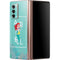 Disney Princess The Little Mermaid Galaxy Z Fold2 5G Skin