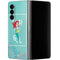 Disney Princess The Little Mermaid Galaxy Z Fold4 5G Skin