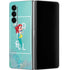 Disney Princess The Little Mermaid Galaxy Z Fold4 5G Skin