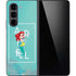 Disney Princess The Little Mermaid Galaxy Z Fold5 5G Skin