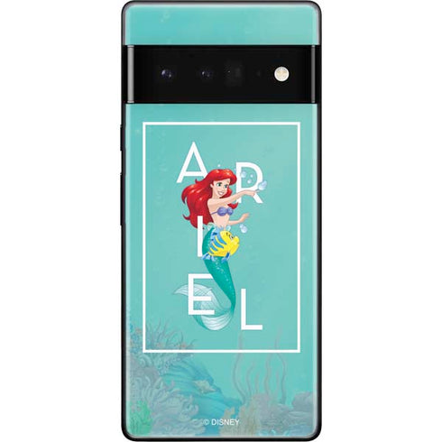 Disney Princess The Little Mermaid Google Pixel 6 Pro Skin