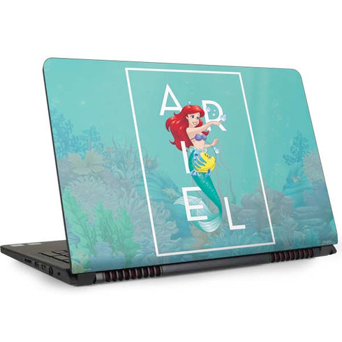 Disney Princess The Little Mermaid Dell Inspiron Skin