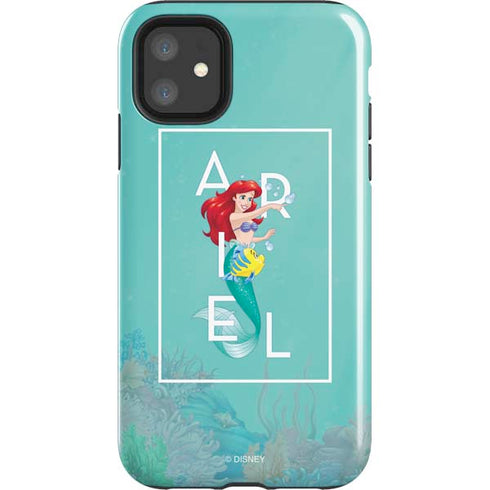 Disney Princess The Little Mermaid iPhone 11 Impact Case