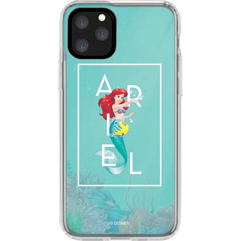 Disney Princess The Little Mermaid iPhone 11 Pro Clear Case