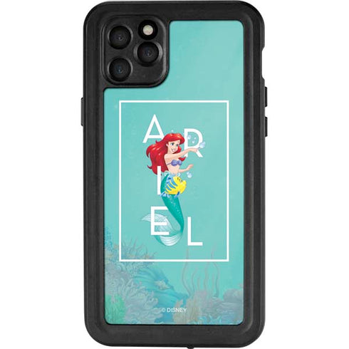 Disney Princess The Little Mermaid iPhone 11 Pro Max Waterproof Case