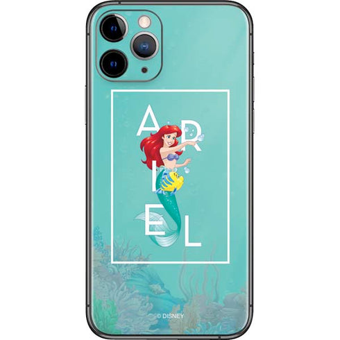 Disney Princess The Little Mermaid iPhone 11 Pro Skin