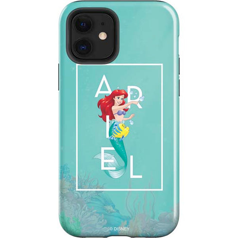 Disney Princess The Little Mermaid iPhone 12 Impact Case
