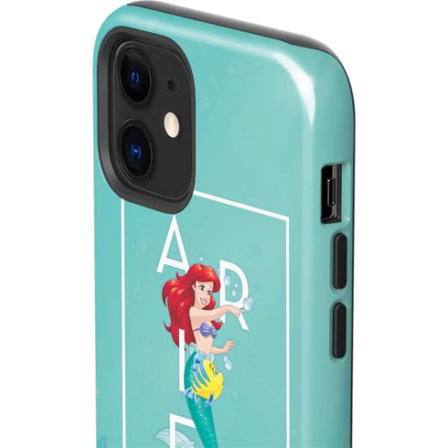 Disney Princess The Little Mermaid iPhone 12 Impact Case