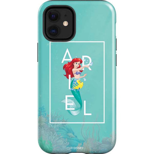 Disney Princess The Little Mermaid iPhone 12 Mini Impact Case