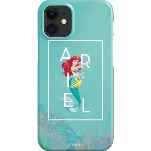 Disney Princess The Little Mermaid iPhone 12 Mini Lite Case