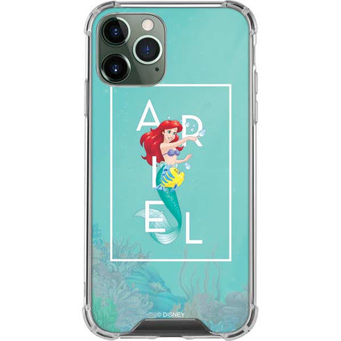 Disney Princess The Little Mermaid iPhone 12 Pro Clear Case