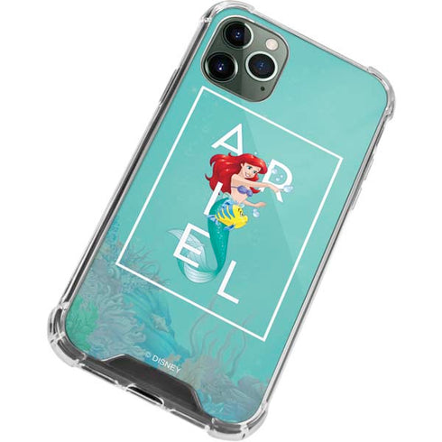Disney Princess The Little Mermaid iPhone 12 Pro Clear Case