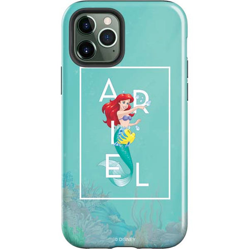 Disney Princess The Little Mermaid iPhone 12 Pro Impact Case