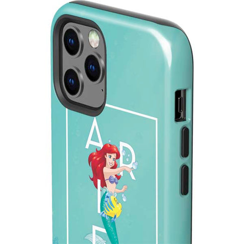Disney Princess The Little Mermaid iPhone 12 Pro Impact Case