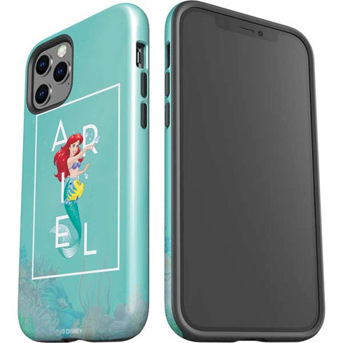 Disney Princess The Little Mermaid iPhone 12 Pro Impact Case