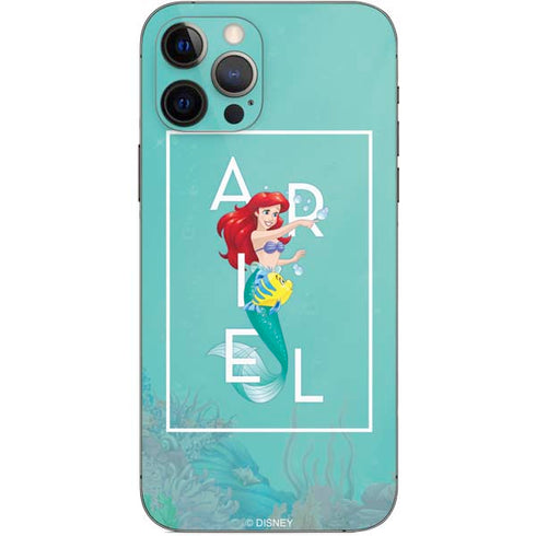 Disney Princess The Little Mermaid iPhone 12 Pro Skin