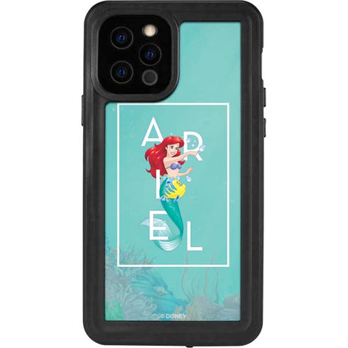 Disney Princess The Little Mermaid iPhone 12 Pro Waterproof Case