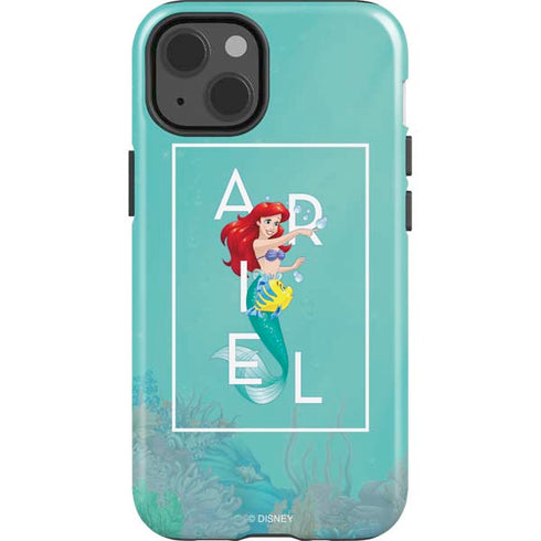 Disney Princess The Little Mermaid iPhone 13 Impact Case