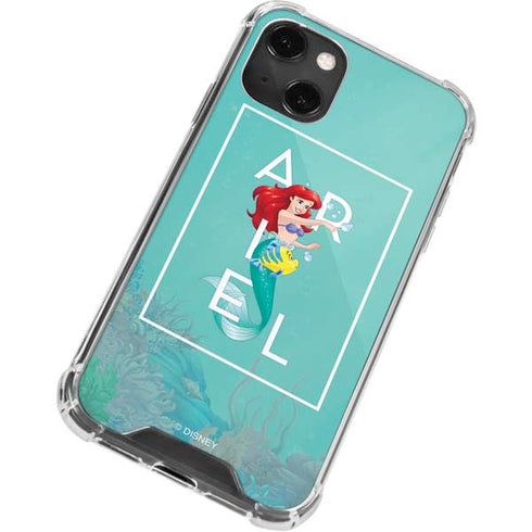 Disney Princess The Little Mermaid iPhone 13 Mini Clear Case