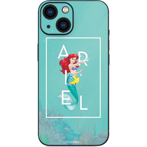 Disney Princess The Little Mermaid iPhone 13 Mini Skin
