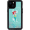 Disney Princess The Little Mermaid iPhone 13 Mini Waterproof Case