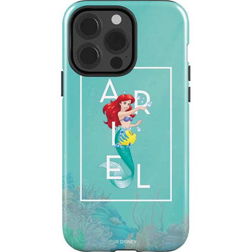 Disney Princess The Little Mermaid iPhone 13 Pro Impact Case