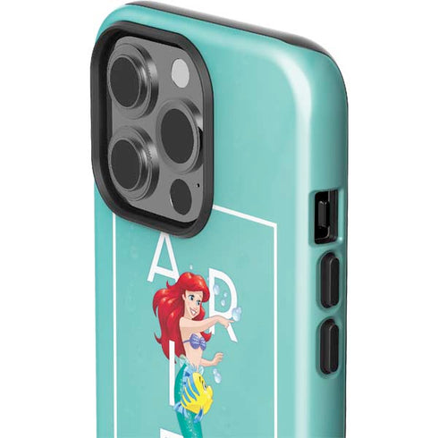 Disney Princess The Little Mermaid iPhone 13 Pro Impact Case