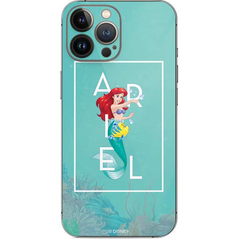 Disney Princess The Little Mermaid iPhone 13 Pro Max Skin