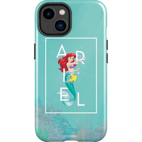 Disney Princess The Little Mermaid iPhone 14 Plus Impact Case