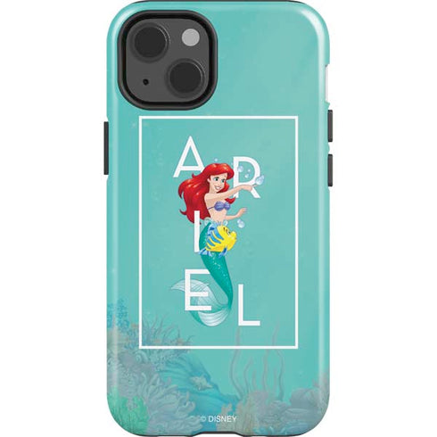 Disney Princess The Little Mermaid iPhone 15 Impact Case