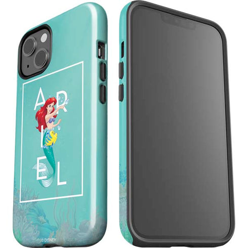 Disney Princess The Little Mermaid iPhone 15 Impact Case