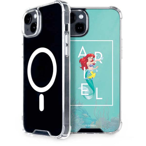 Disney Princess The Little Mermaid iPhone 15 Plus MagSafe Case