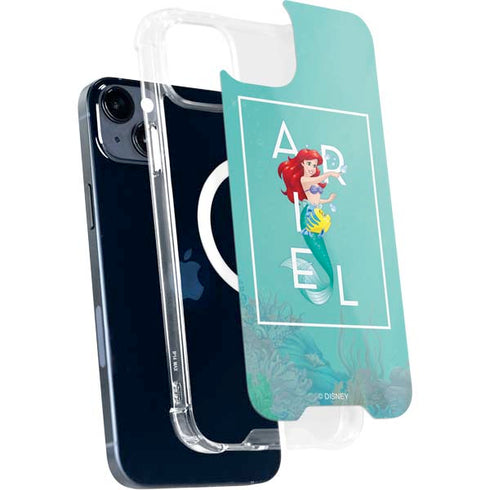 Disney Princess The Little Mermaid iPhone 15 Plus MagSafe Case