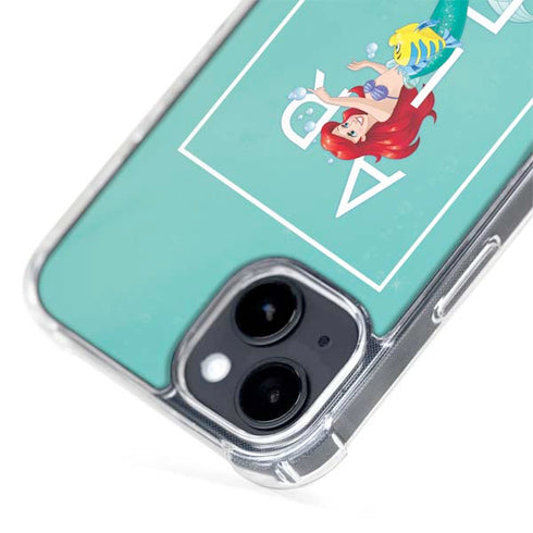 Disney Princess The Little Mermaid iPhone 15 Plus MagSafe Case