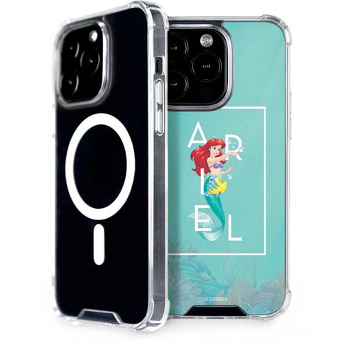 Disney Princess The Little Mermaid iPhone 15 Pro MagSafe Case