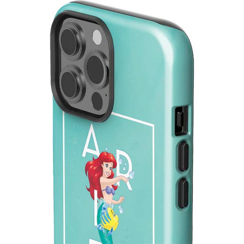 Disney Princess The Little Mermaid iPhone 15 Pro Max Impact Case