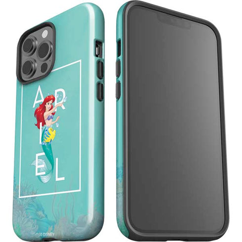 Disney Princess The Little Mermaid iPhone 15 Pro Max Impact Case